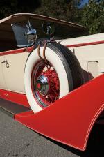 Packard Super Eight Model 1004 5-7-Passenger Touring 1933 года